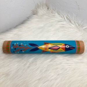 Djeco Animambo Wooden Rainstick - Wooden Musical Toys